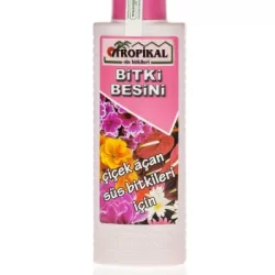 Tropikal Çiçek Açan Süs Bitkileri İçin Bitki Besini