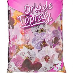 Tropikal Orkide İçin Özel Toprak 3 Litre