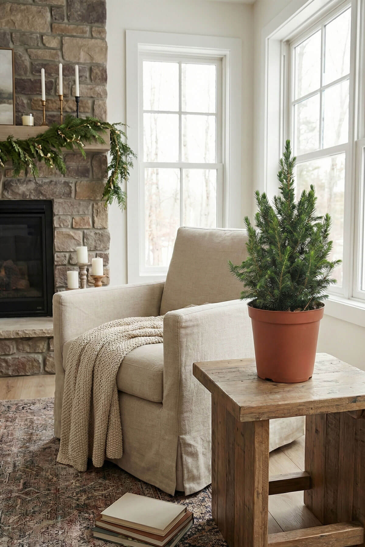 Picea Glauca Conica: 40-50 cm Canlı Yılbaşı Ağacı - Görsel 2